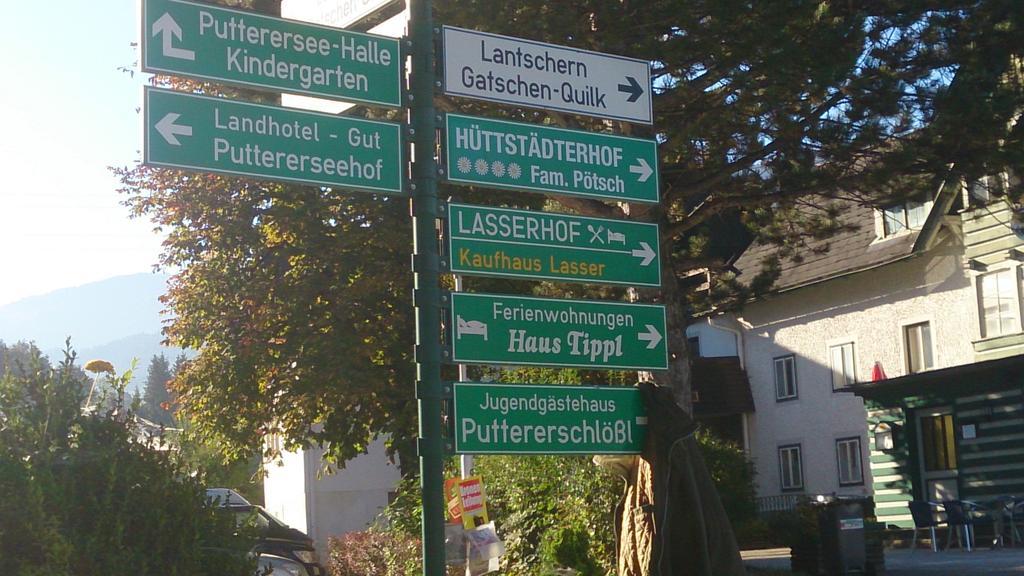 Landhaus Tippl Aigen im Ennstal Exteriér fotografie