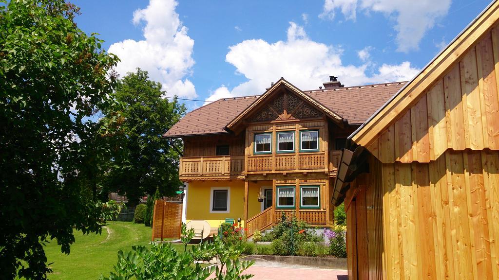 Landhaus Tippl Aigen im Ennstal Exteriér fotografie